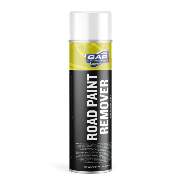 Road paint remover
