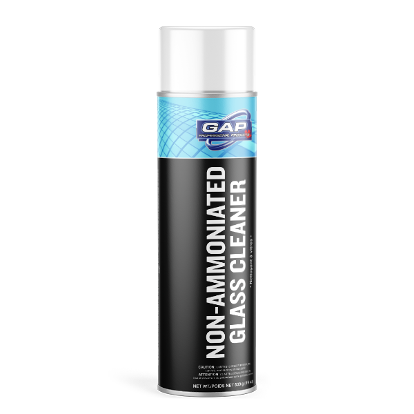 Non ammoniated glass cleaner